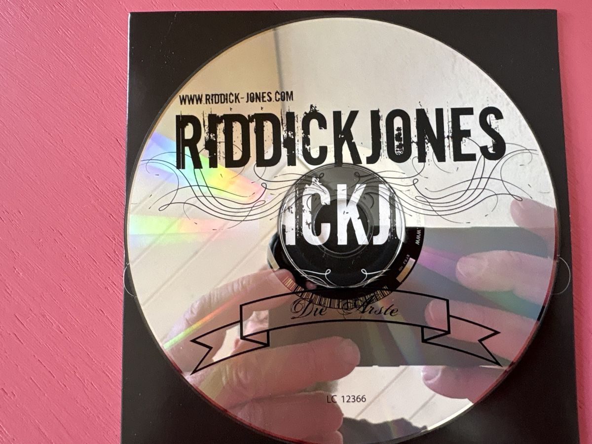 CD: Riddick Jones - Die Ärste – Usato da Lützelflüh-Goldbach venduto da Deiv4 2