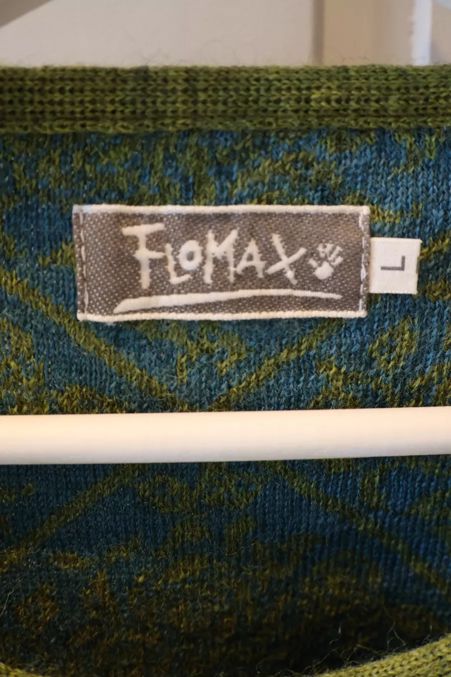 Maglioni & Felpe: Gemusterter Flomax Wollpullover – Nuovo (secondo la descrizione) da Winterthur venduto da jul_v9wx 2