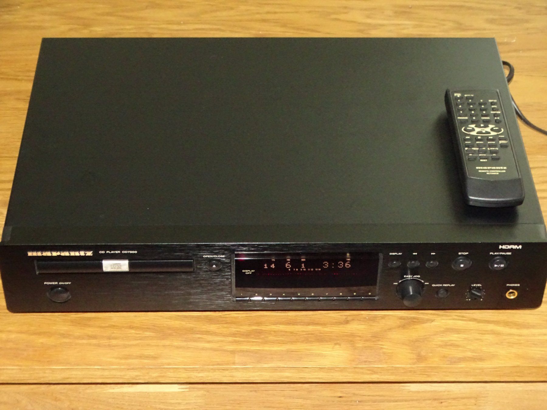 Marantz Lettore multimediale & Streamer: Marantz CD-Player CD7300 – Usato da Hirzel venduto da Musicman03