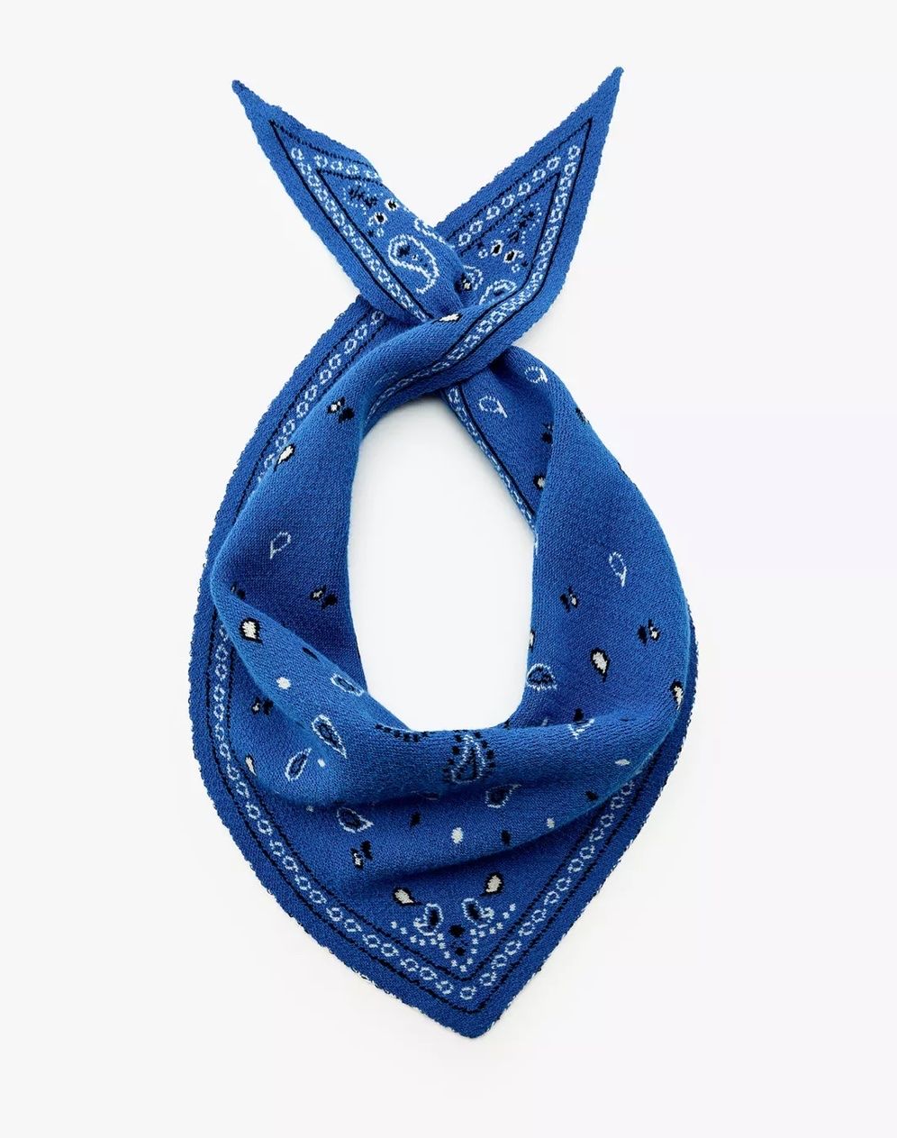 Zara Foulards, Tücher & Schals: NEU Zara gestrickter Bandana – Neu (gemäss Beschreibung) aus St. Gallen von look-twice