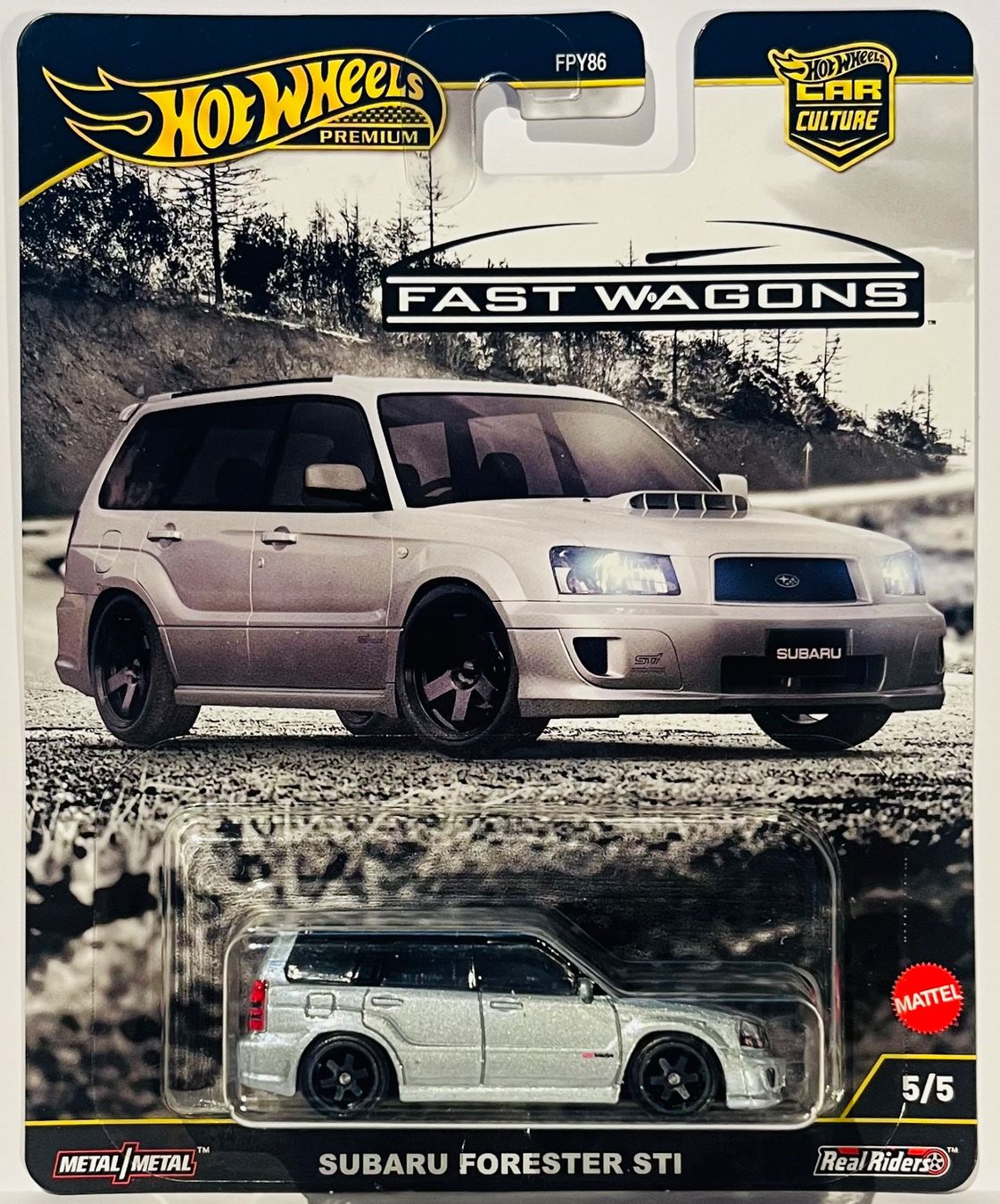 Hot Wheels Modellini d'auto: Hot Wheels - Subaru Forester STI – Nuovo e nell'imballaggio originale da Brittnau venduto da tor129