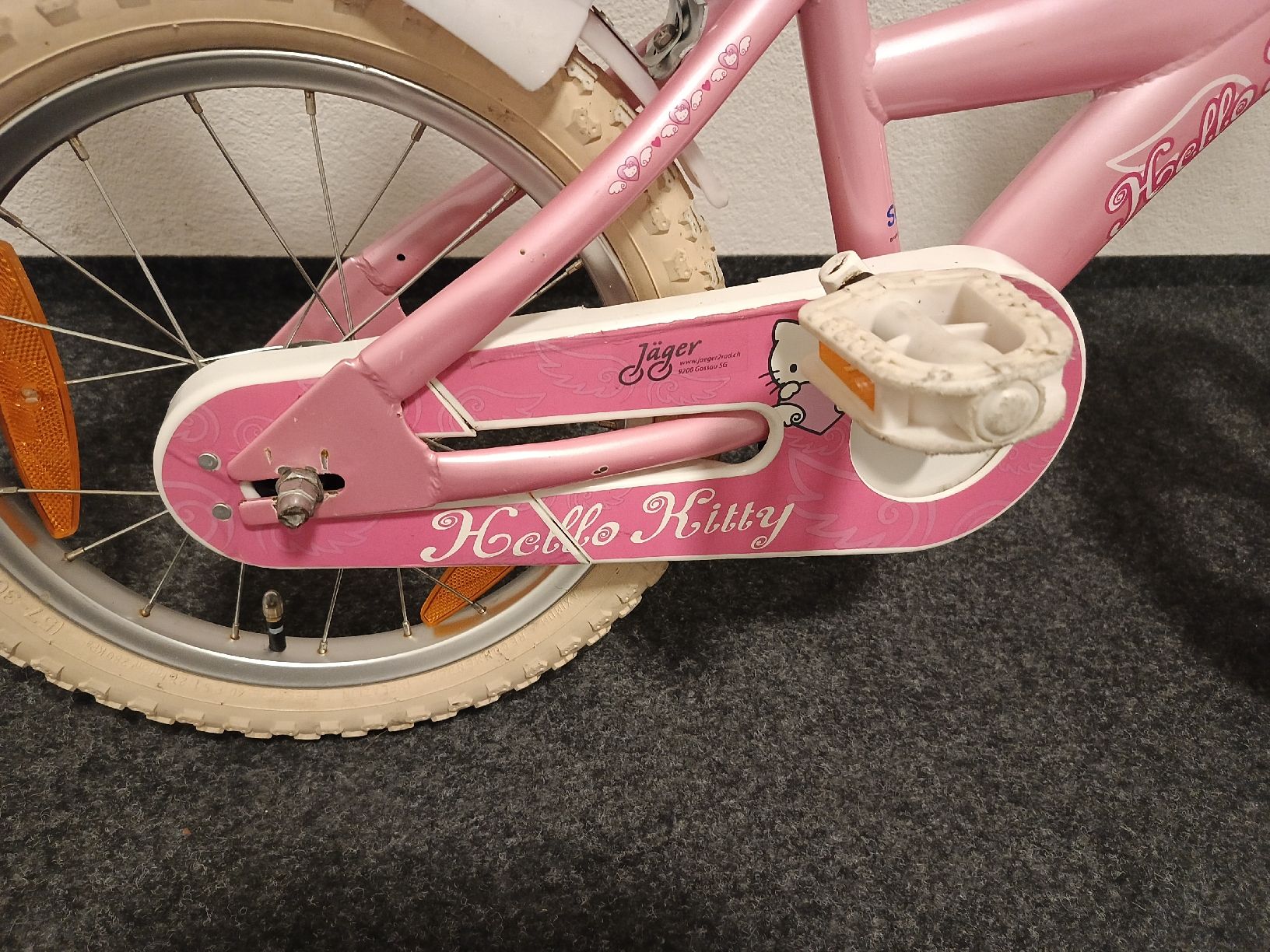 Velos: Mädchenvelo Hello Kitty 16 Zoll ab Service – Gebraucht aus Amriswil von FahrRadService 8