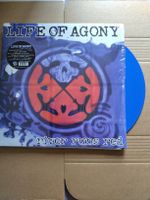 Life Of Agony - River Rund Red 2LP's Blue Vinyl