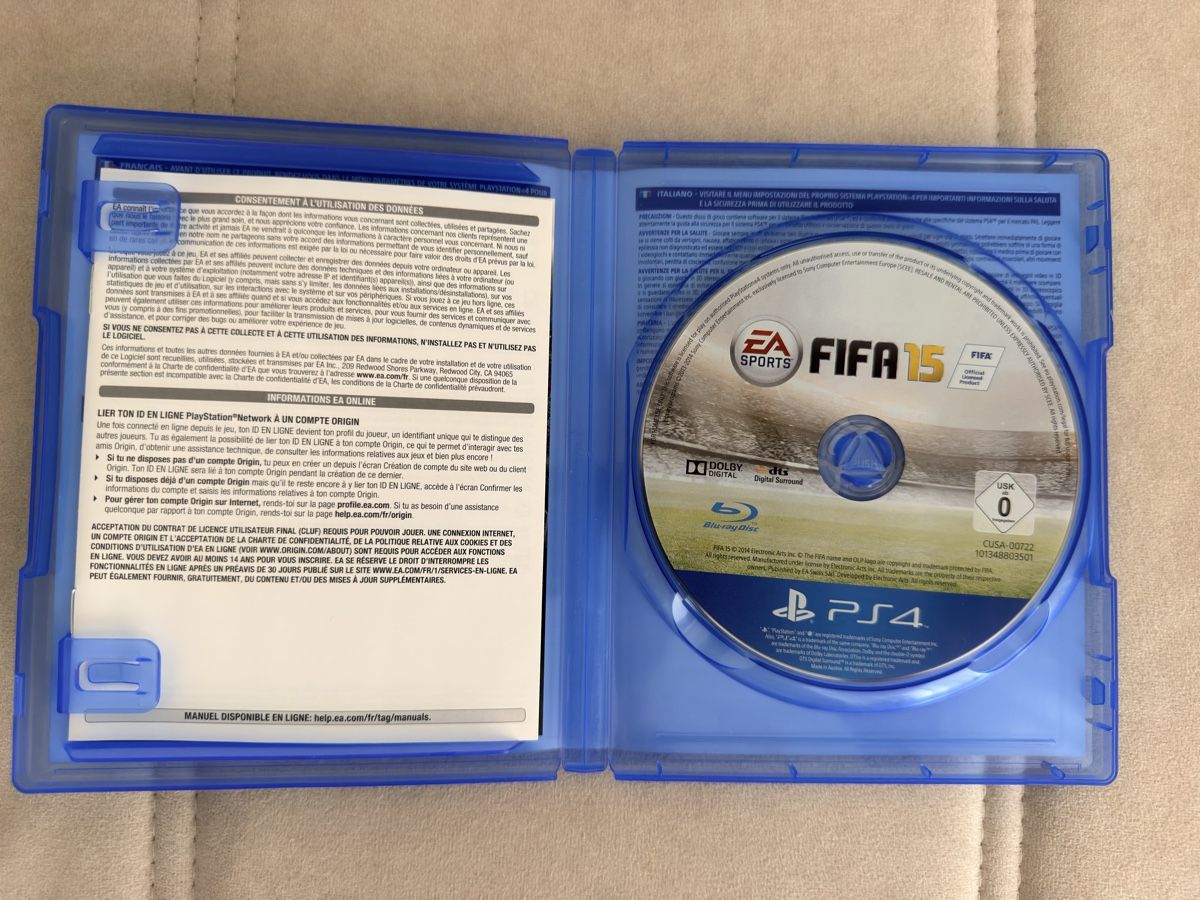 Jeux: PS4 - FIFA 2015 – D'occasion à Dübendorf par R.O.G 2