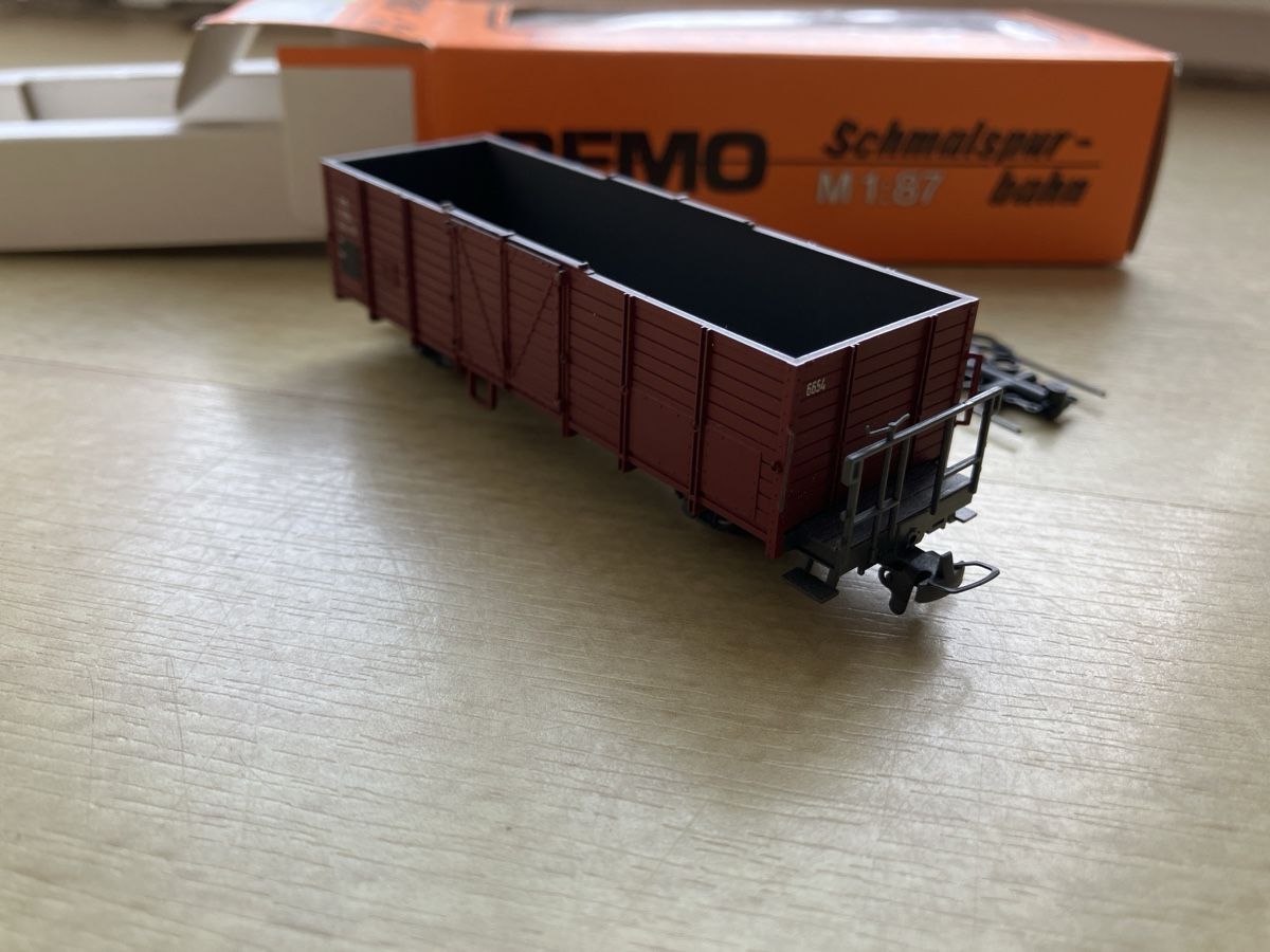 Bemo Modellini di ferrovie: Bemo, RhB, E 6654, 2051, HOe – Usato da Rochefort venduto da ise_c7lc 2