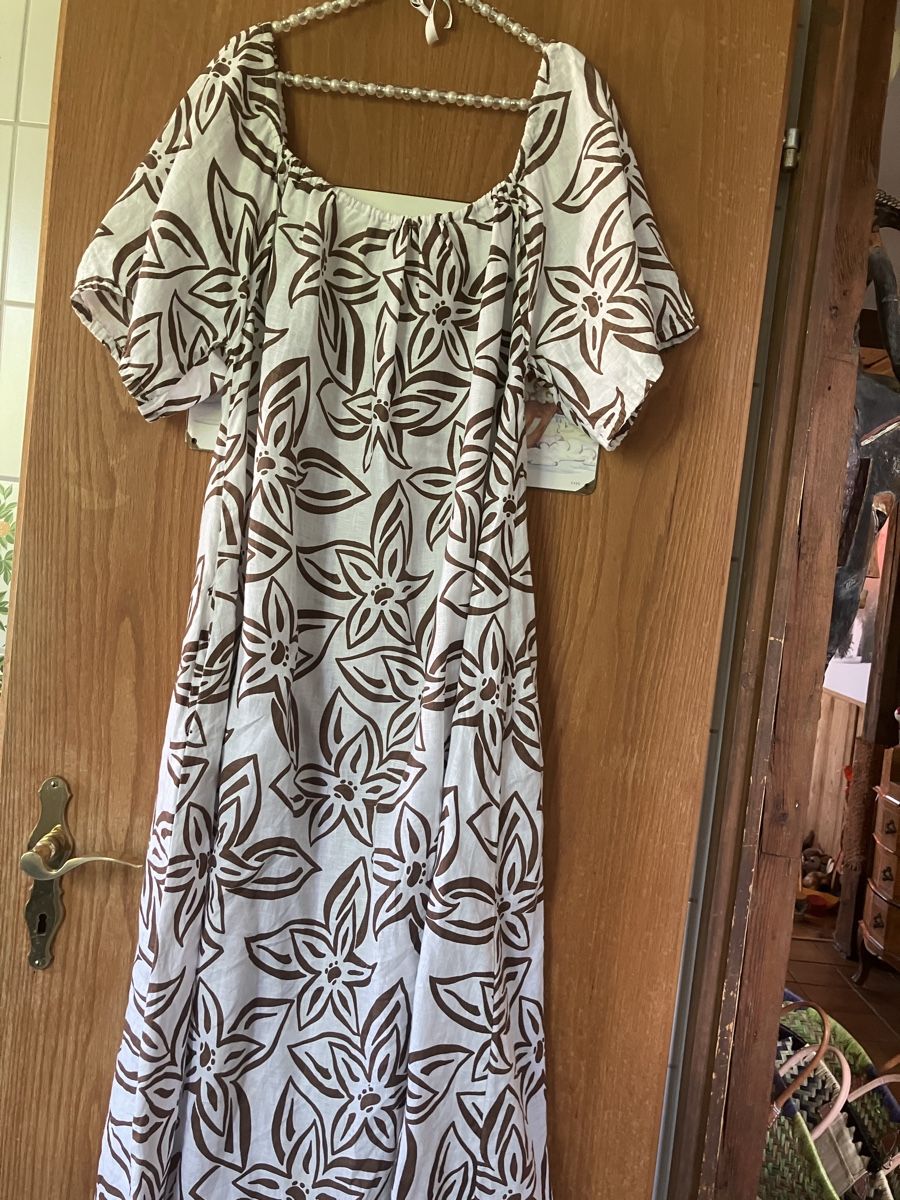 Kleider: 100% Leinenkleid lang Gr 40/42 – Neu (gemäss Beschreibung) aus Bassersdorf von groovygremlin 1