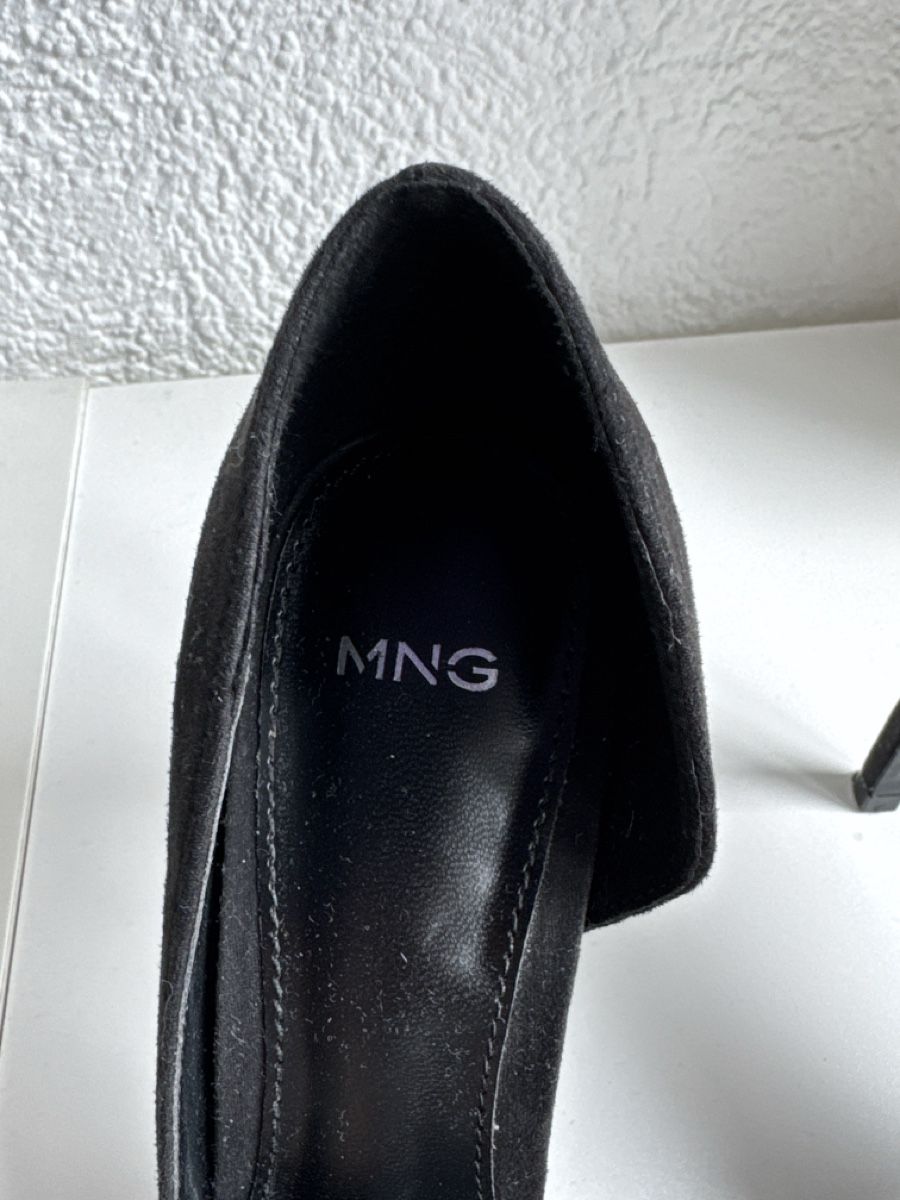 Mango Scarpe da donna: Escarpins noirs MANGO - Taille 35 - Élégance assurée! – Nuovo (secondo la descrizione) da Malleray venduto da sam_9bkx 2