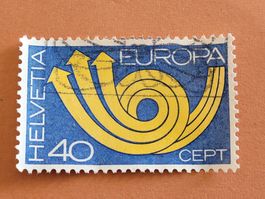 Timbre CH 1973 (30. IV.) N° 544 - Symbole CEPT