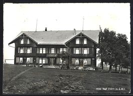 AK Trub /Emmental, Hotel Napf, 1968