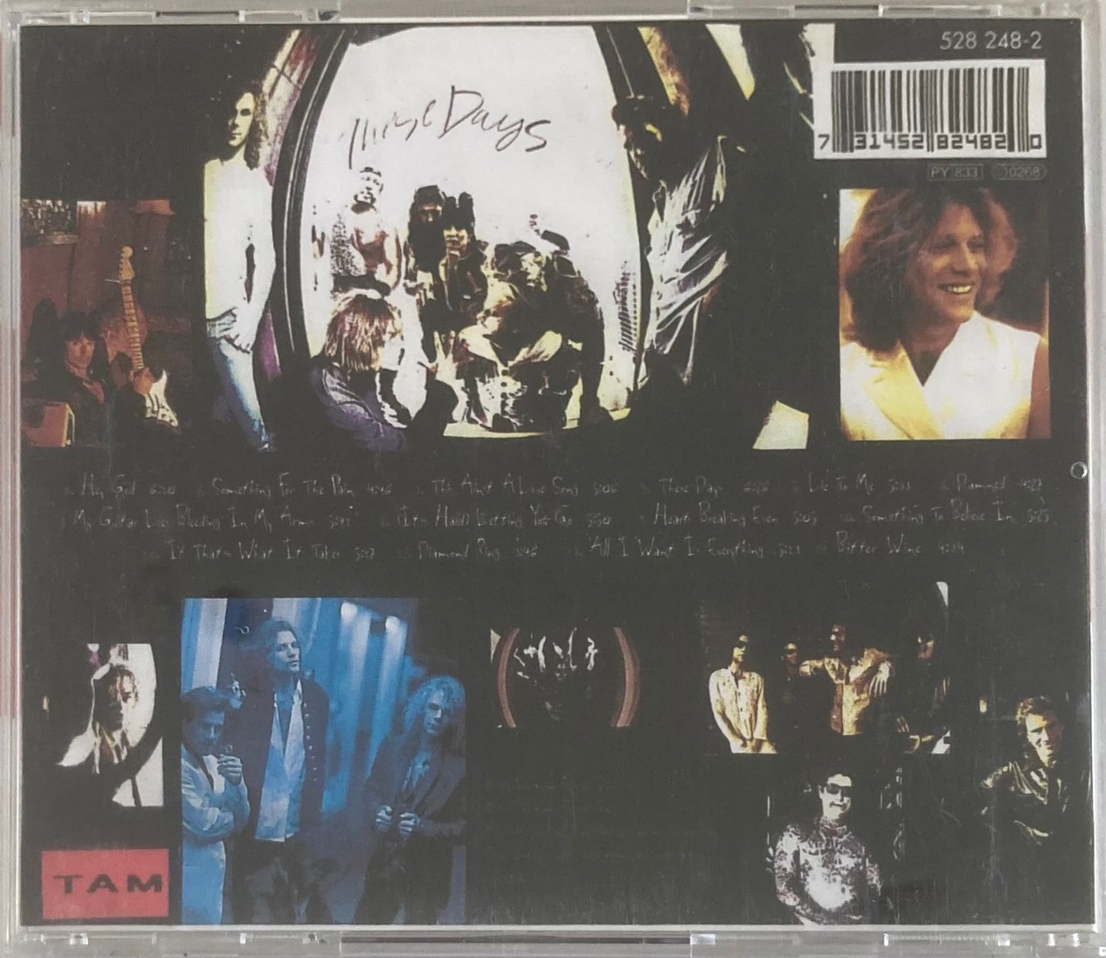 CD: BON JOVI - THESE DAYS – Usato da Poliez-Pittet venduto da Newtown-Records 1