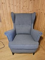 Sessel grau Ikea