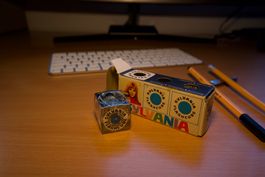 Sylvania Flashcube 2/3 -> Einweg Blitz
