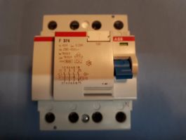 FI Schalter ABB F374  40A 30mA 400V Occ.