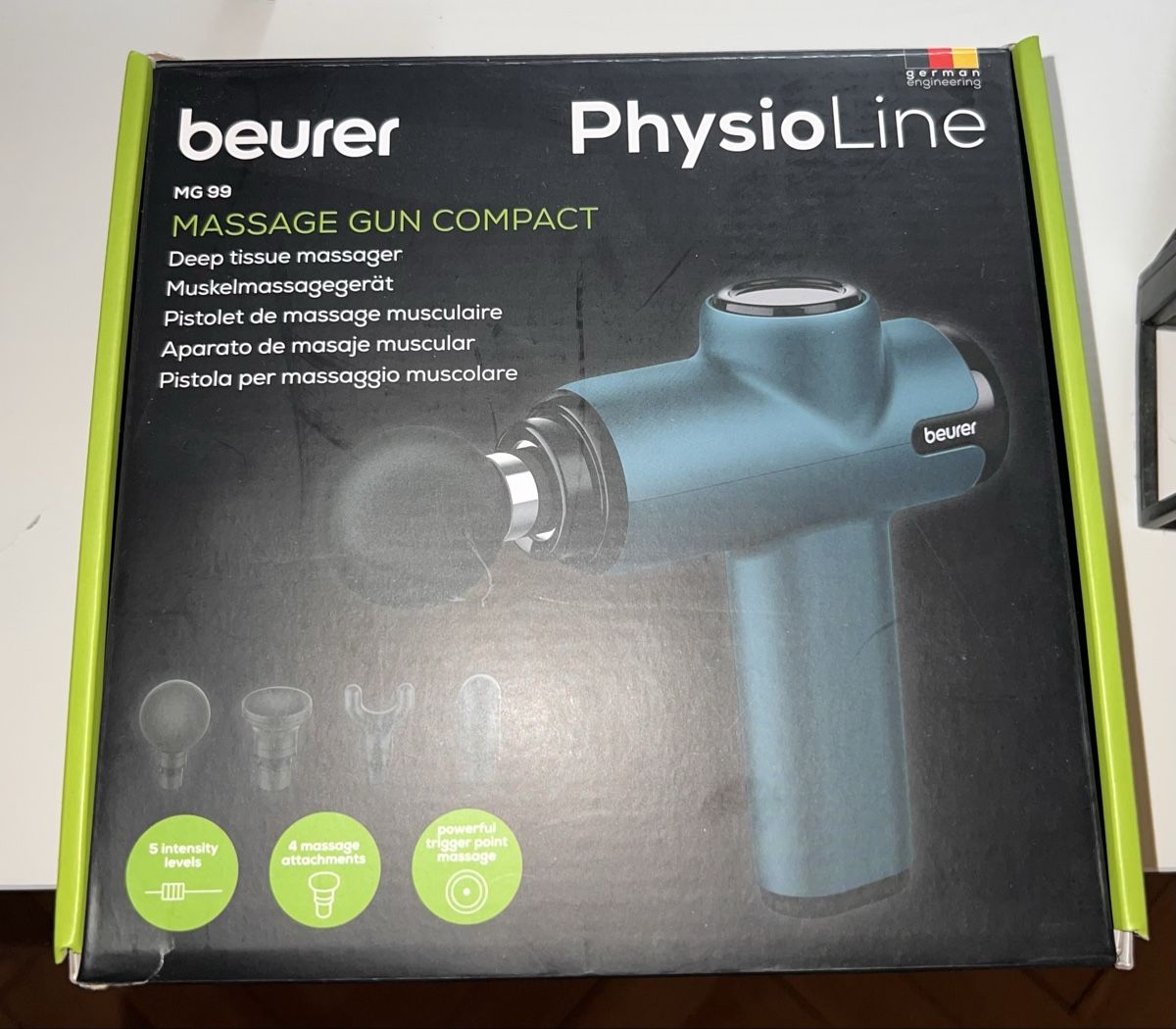 Beurer Massagegeräte: Massagepistole Beurer neu – Neu (gemäss Beschreibung) aus Pieterlen von l.pro6 1