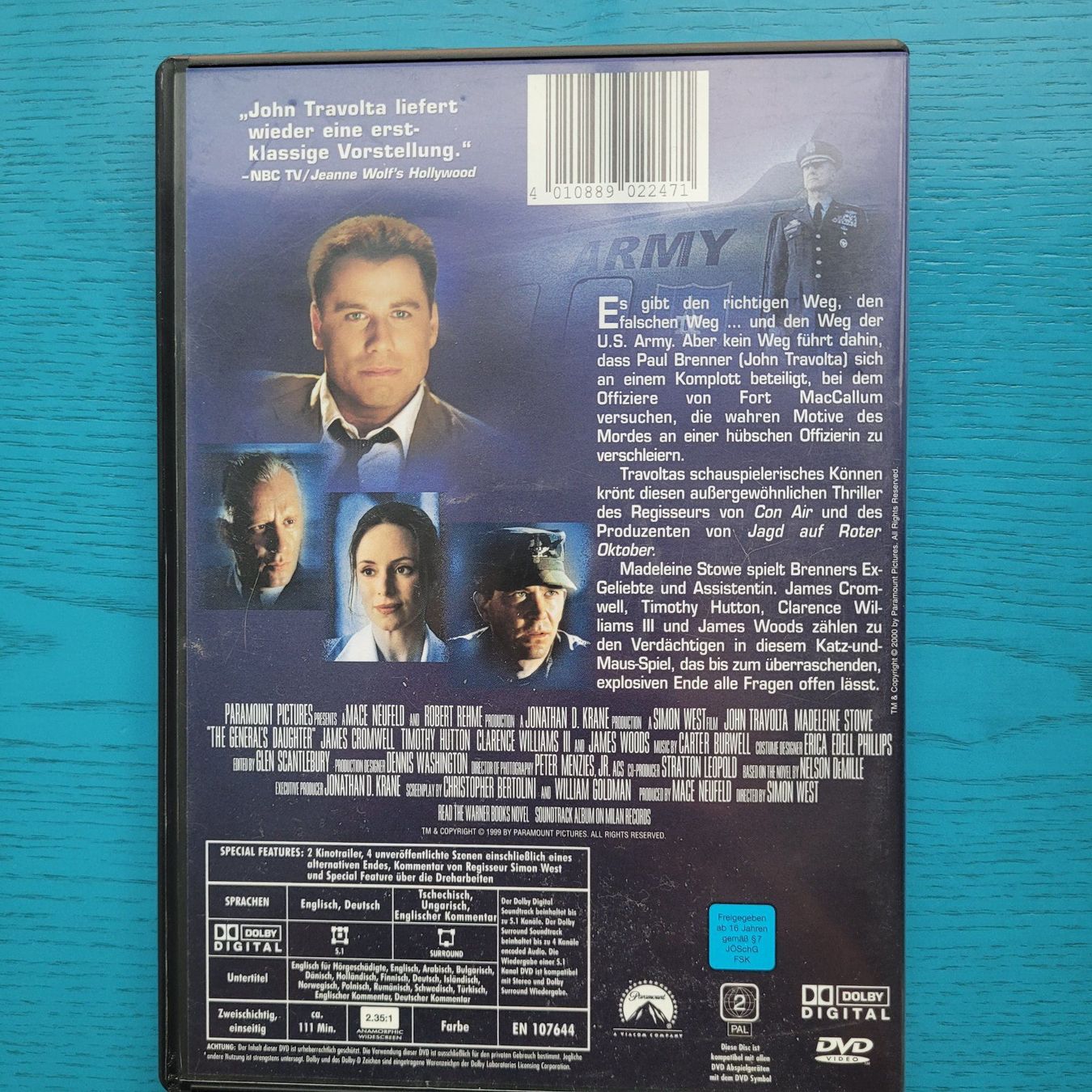 Tutti i DVDs: Wehrlos- Die Tochter des Generals – Usato da SCHÜBELBACH venduto da CoKaHa 1