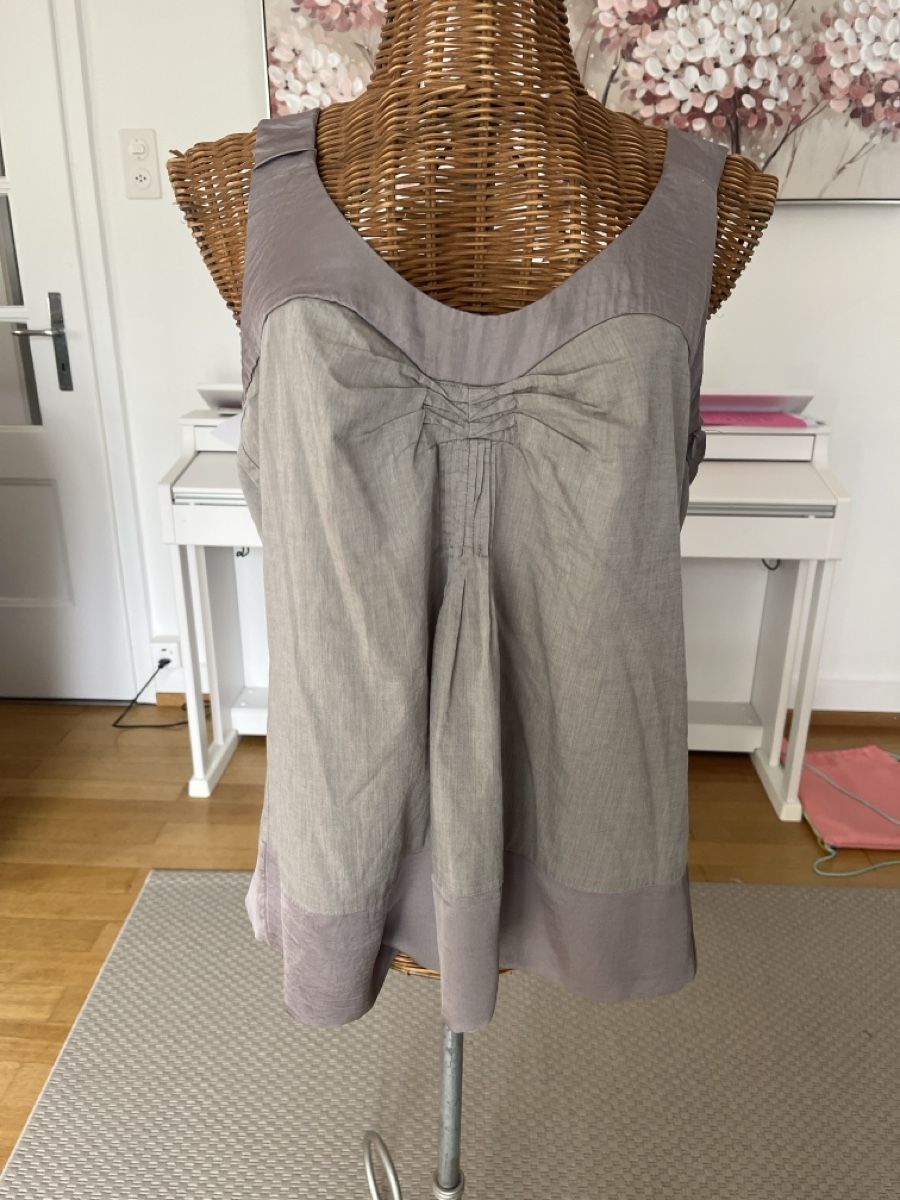 Tops: Baumwolltop, Massimo Rececchi, ca.44 – Gebraucht aus Solothurn von Bobesch08