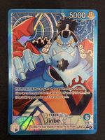 One Piece Jinbe OP14-040 Leader Parallel NM