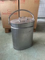 Chromstahl Kessel - Top Zustand