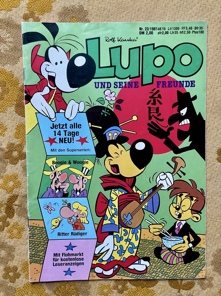 Fumetti: Lupo Heft Nr 23 von 1981 – Usato da Endingen venduto da nathan05