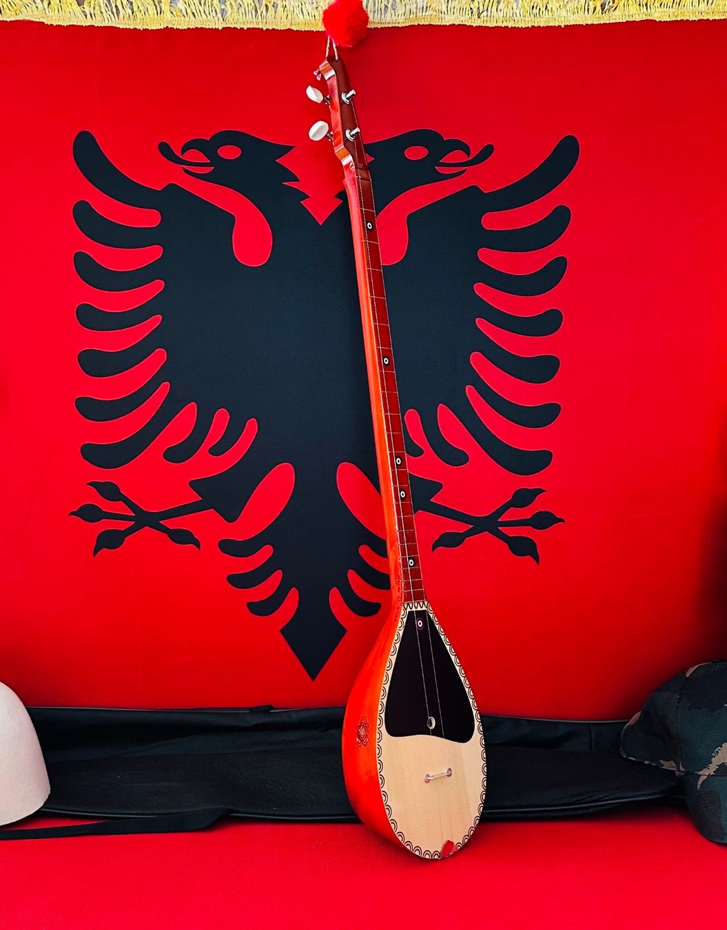 Strumenti musicali: Qifteli Profesionale 22 nota – Nuovo e nell'imballaggio originale da Kirchberg SG venduto da rex_pfd8