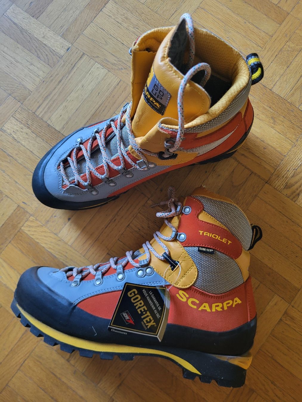 Scarpa Scarpe da uomo: Scarpa Triolet GTX (42) – Nuovo (secondo la descrizione) da Bülach venduto da svjato