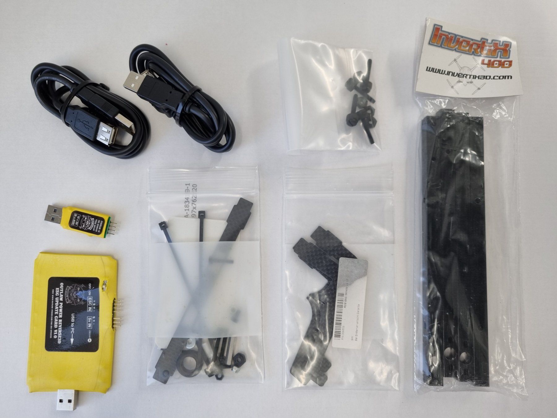 Modellismo RC: 3D Multicopter EncoreRC Invertix 400 – Usato da Villigen venduto da Tilt 7