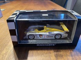 Minichamps Audi R8, Sebring 2002, 1:43, Rarität Top