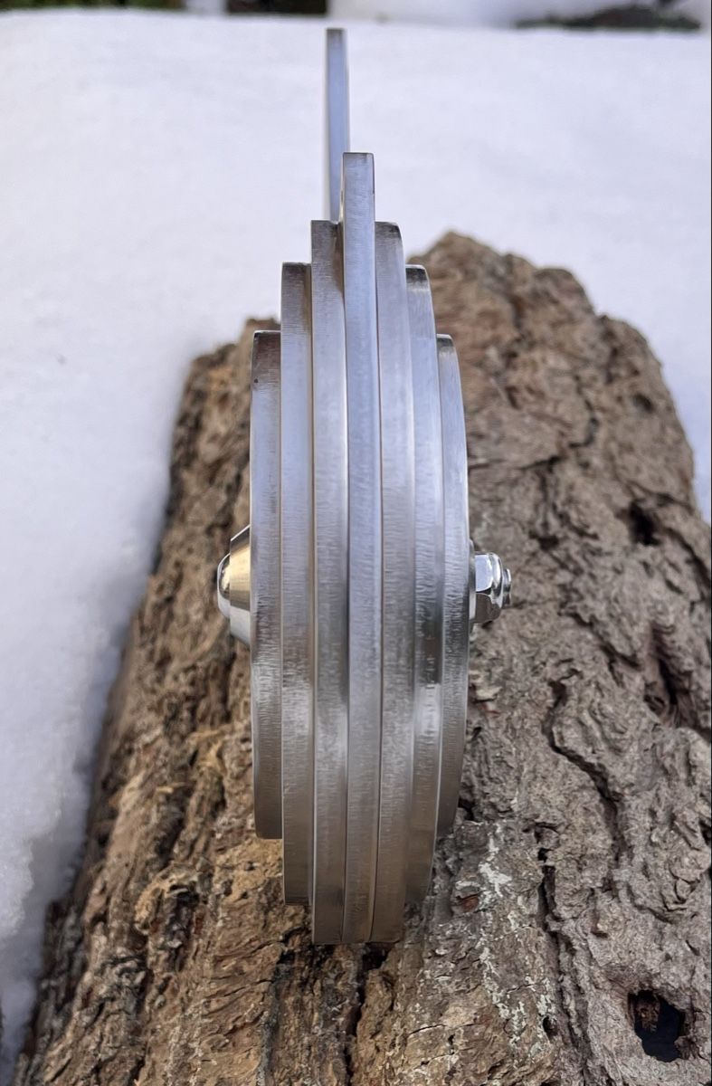 Esche: Schleppgewicht aus Edelstahl - Trolling / Schleppfischen – Nuovo e nell'imballaggio originale da Wolhusen venduto da BTB_FishingTackle 1