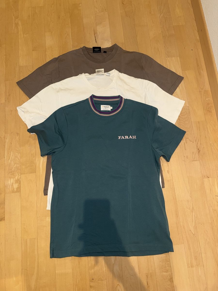T-shirt: 6 High Quality T Shirt S/M – Usato da St. Gallen venduto da Kamima 3