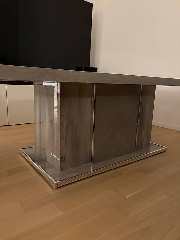 Mobili TV: Couchtisch Grau/Silber – Usato da Reiden venduto da hat_ff8g 1