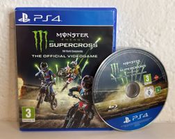 Monster Energy Supercross - PS4/PS5 Game