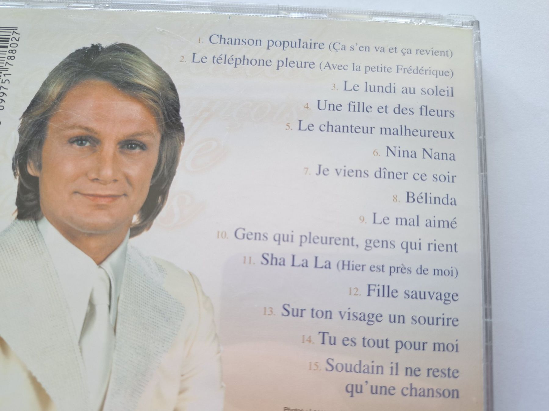 CD: Cd Les plus belles chansons de Claude François – Usato da Pully venduto da bro_n52j 2