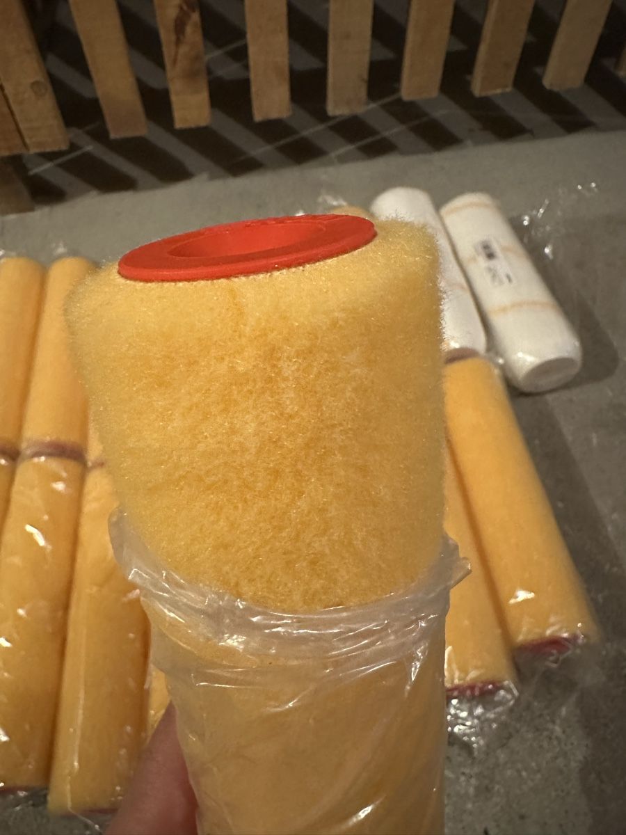 Altro per stoccaggio & trasporto: Malereiröllli 25cm Schaumstoff Neu – Nuovo e nell'imballaggio originale da St. Gallen venduto da 987JDBA 1