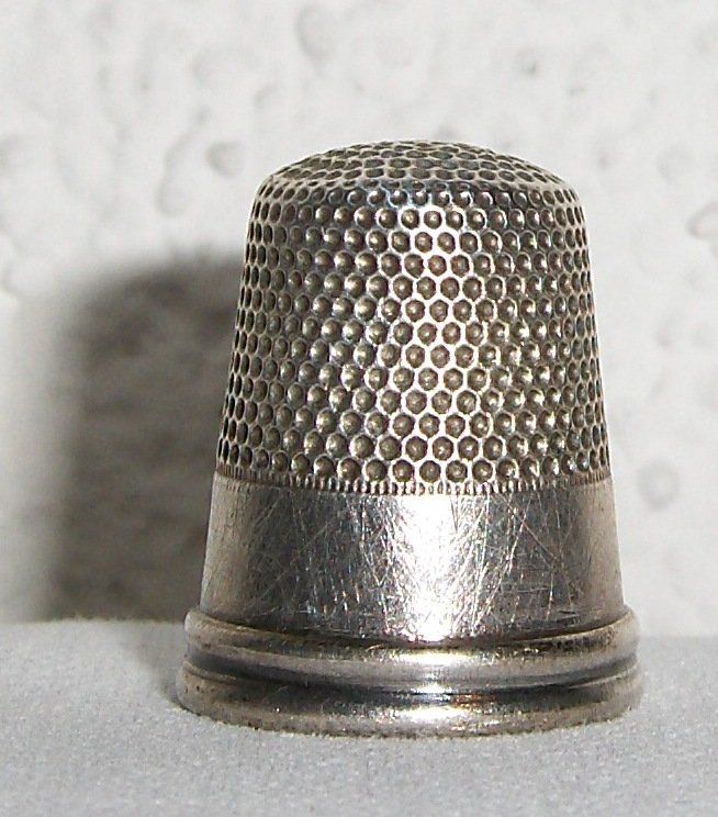 Ditali: Fingerhut 800 Silber mit Punze – Usato da Dübendorf venduto da alracfo 1