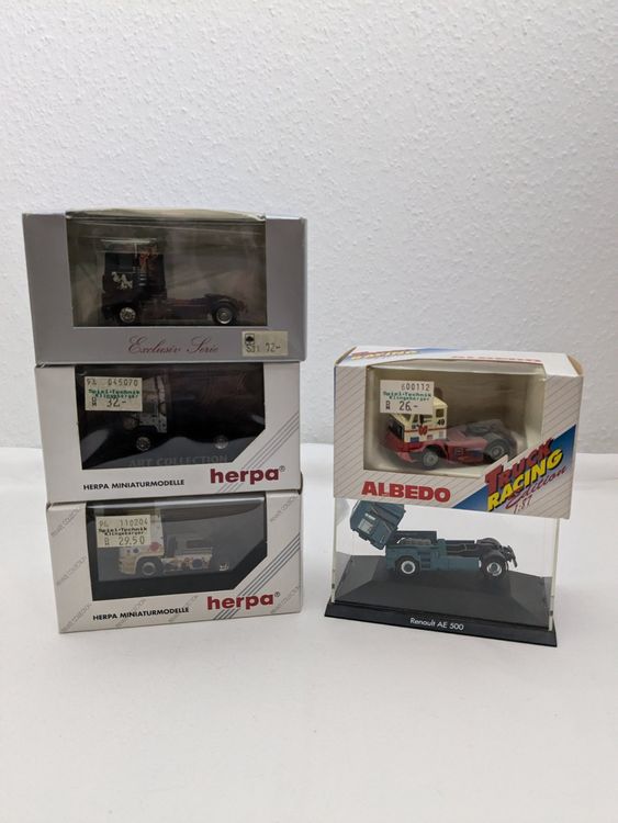 Herpa, Albedo, AMW 1:87 - Voitures modèles - 12 camions de - Catawiki
