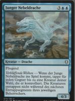 TCG Magic The Gathering MTG CLB 079 Junger Nebeldrache