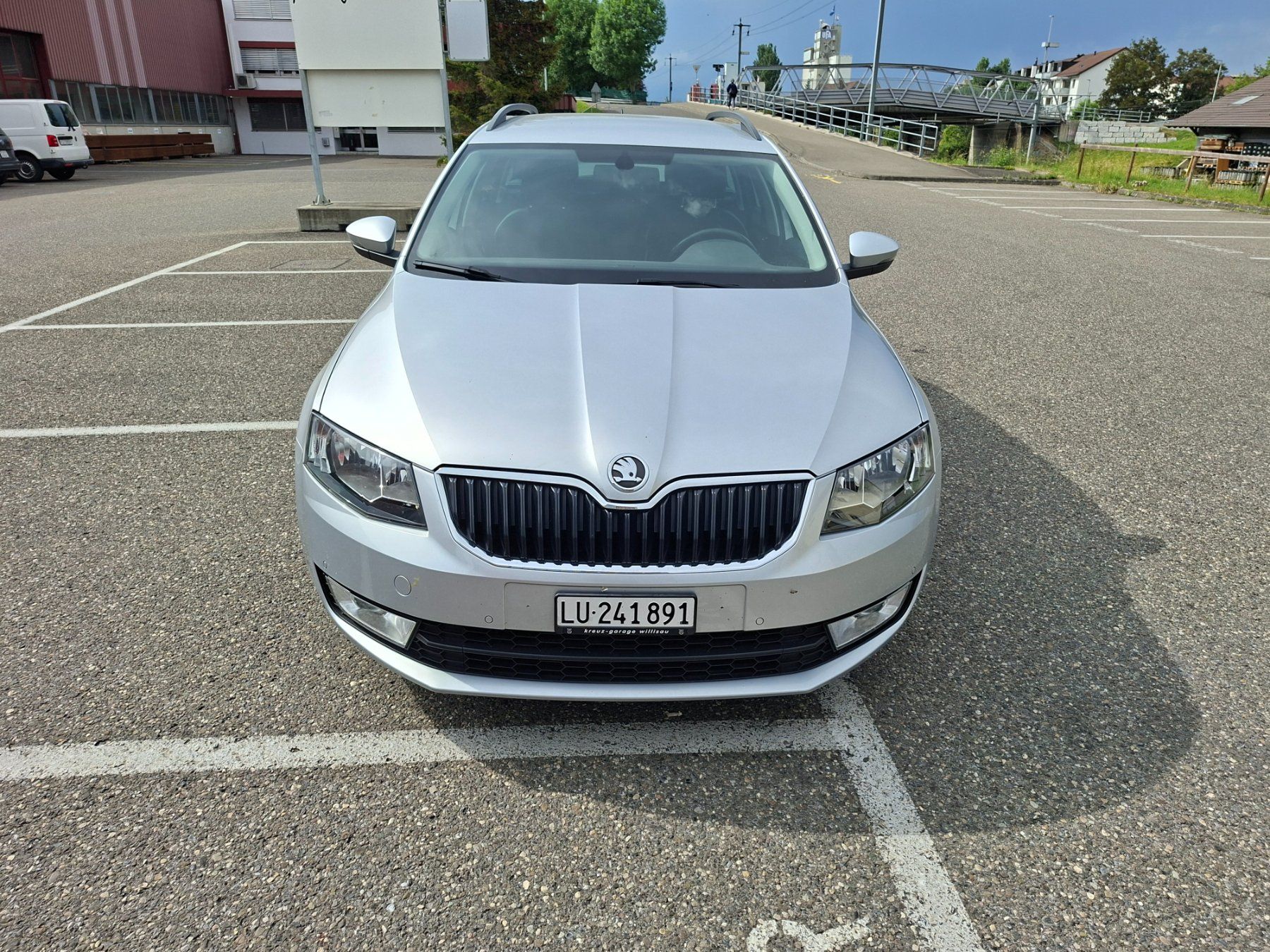 Skoda Automobili: Skoda Octavia 4x4 1.8 TSI Elegance – Usato da Grosswangen venduto da Nichtraucher71 1