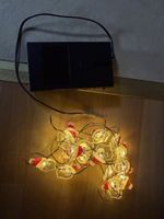 Santa Claus LED String Light Battery Operated, new, 150cm