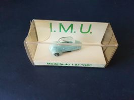 I.M.U. 1:87, Messerschmitt KR 200 blau, neu mit OVP