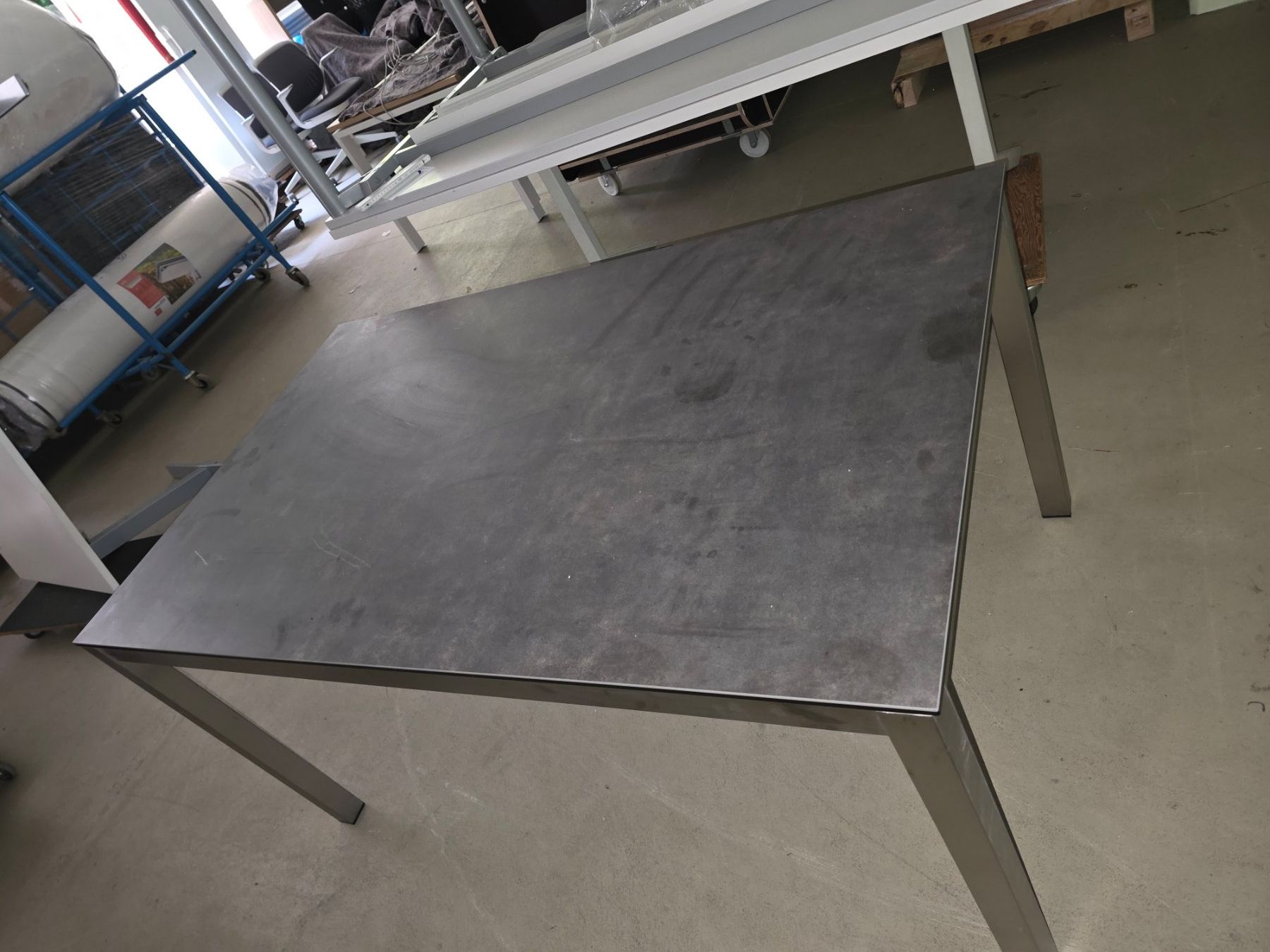 Tavoli: Gartentisch 150x90x75cm – Usato da Oberentfelden venduto da transporte