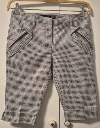 CAVALLI   💜🩶  vintage bermuda shorts Grösse 40 (38)