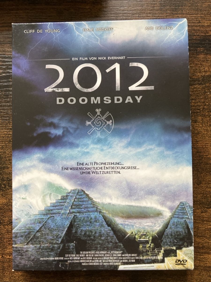 Alle DVDs: 2012 Doomsday DVD – Gebraucht aus Glarus von Jhuber78