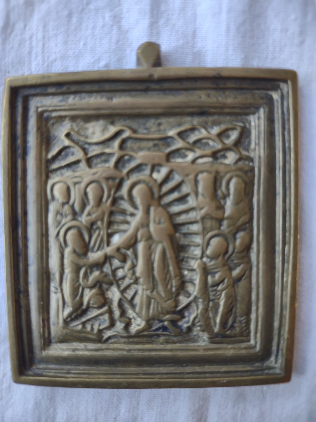 Sculture & Statue: Bronze Ikone Antiquariat – Usato da Oberbipp venduto da A.B.M. 2