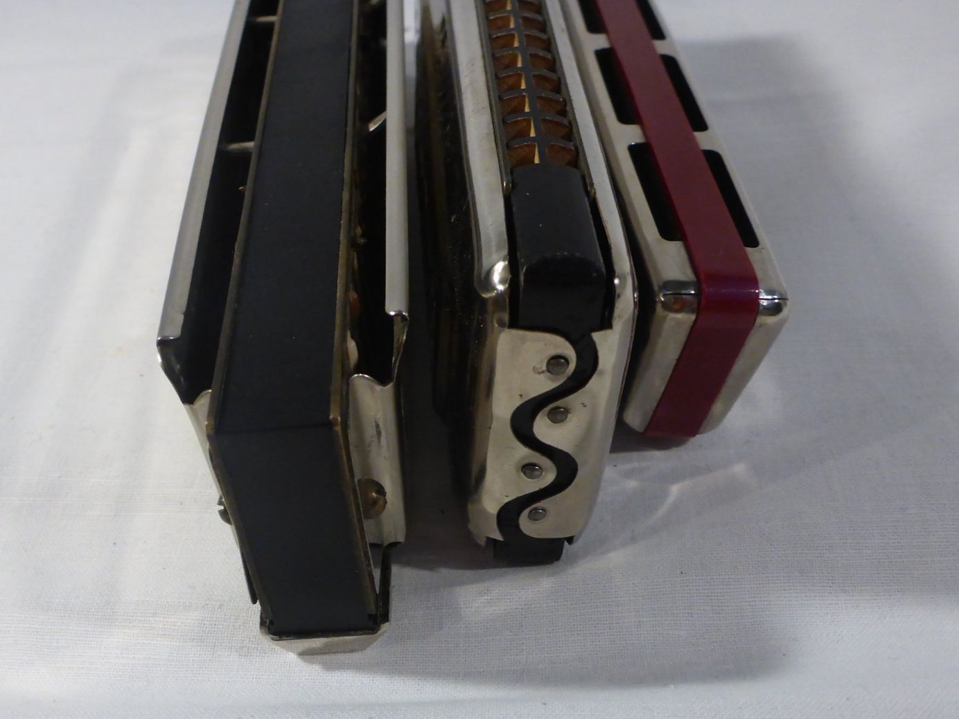 Strumenti musicali: 3 diverse Mundharmonikas – Usato da Zürich venduto da leia12 4