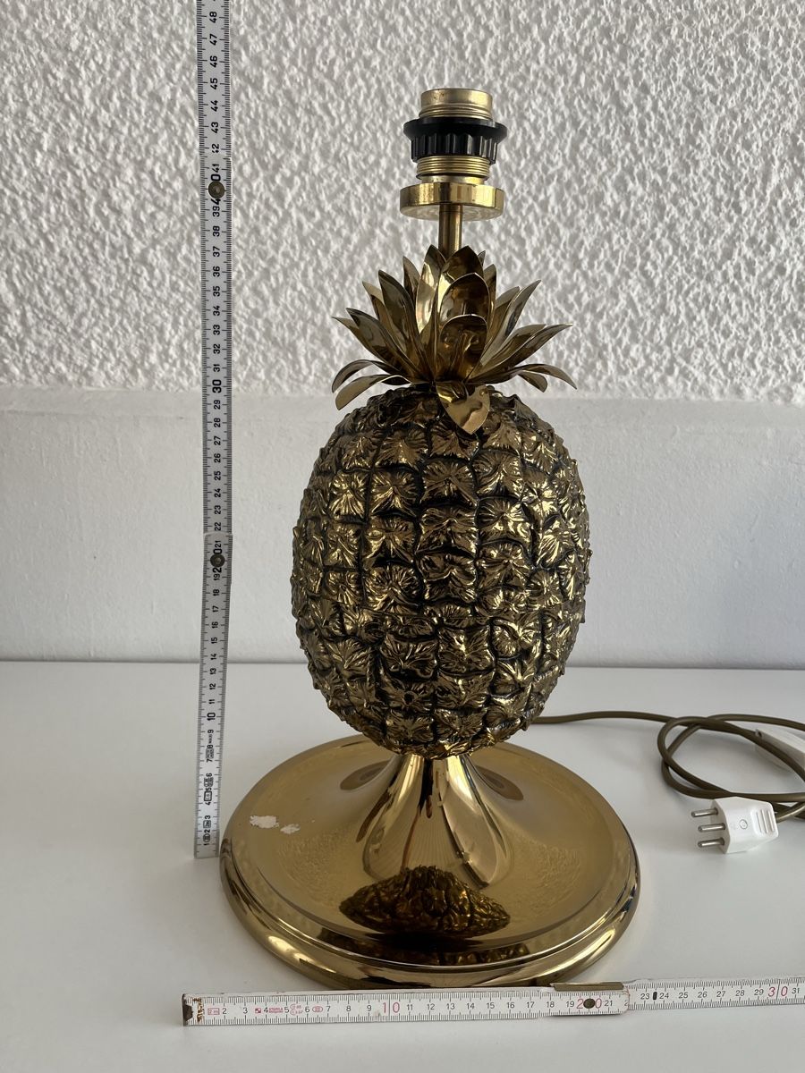 Lampade: Ananas Tischlampe  – Usato da Wetzikon ZH venduto da seli03 8