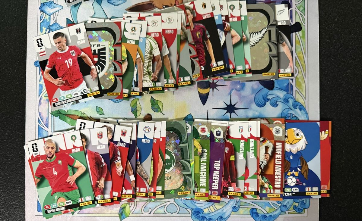 Panini Carte collezionabili: Panini FIFA World Cup 26 70x – Usato da Uvrier venduto da sauma85 4
