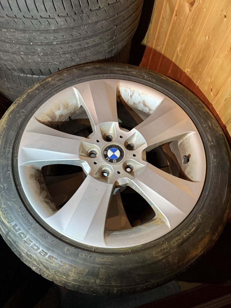 BMW Cerchioni: BMW Alufelge 235/50R18 – Usato da Bretzwil venduto da angel094
