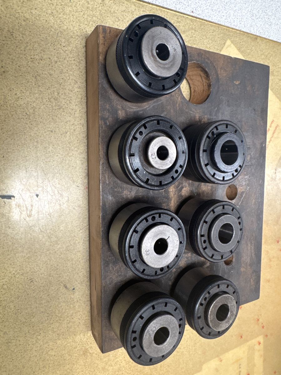 Alle Werkzeuge: Tapmatic TA2 Gewindeschneidfutter M5-M18 #10-5/8" – Gebraucht aus Bellmund von Sodick 1