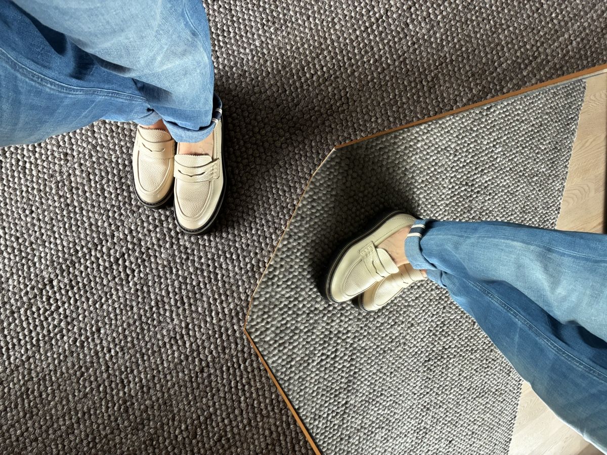 Damenschuhe: Peterini! super schöne Loafer np 298 – Gebraucht aus Winterthur von Mitschg 5