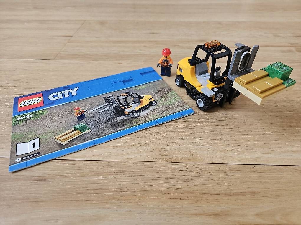 Giocattoli: Lego Güterzug 60198 + 60238 + 60205 – Usato da Bern venduto da ste_vv8y 4